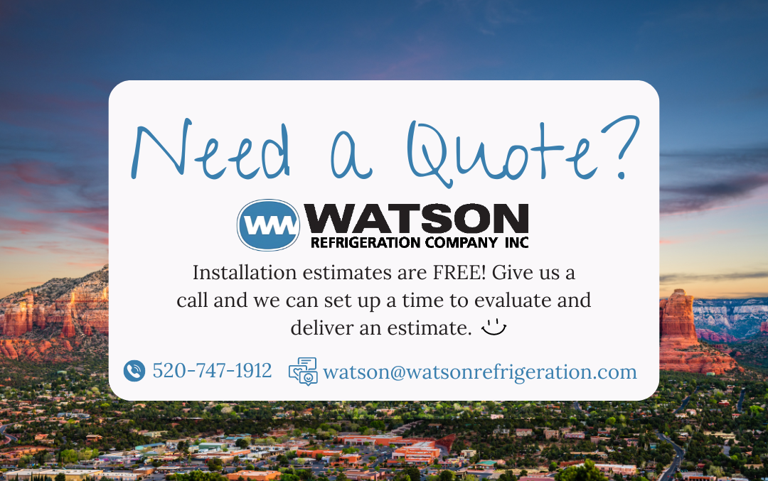 Watson Refrigeration Company, inc project
